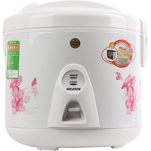 Nồi cơm điện Goldsun 1,8 lít ARC-G18PA1