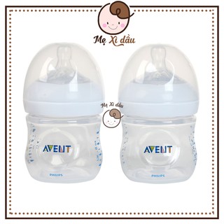 Shop mẹ xì dầu Bình Sữa Philips Avent Natural 125/260ML (Hỗ trợ đổi núm)