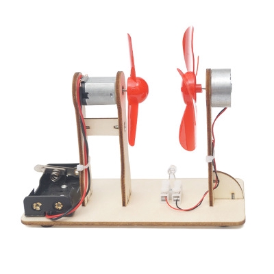 DIY - máy phát điện tuabin gió mini