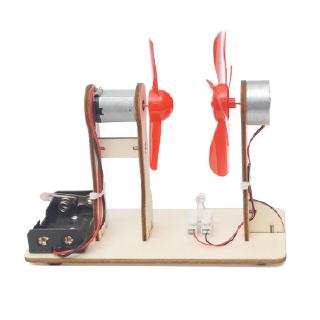 DIY - máy phát điện tuabin gió mini