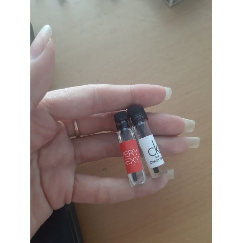 Bộ test Mini Hparfum 26 mùi | Thế Giới Skin Care