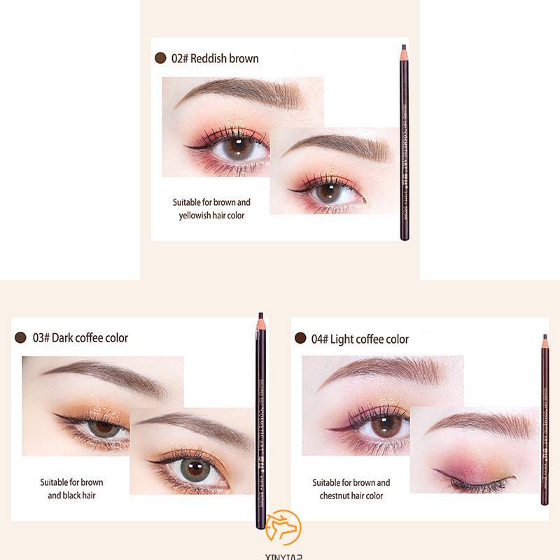 Chì Xé Kẻ Mày 3 Màu Tùy Chọn