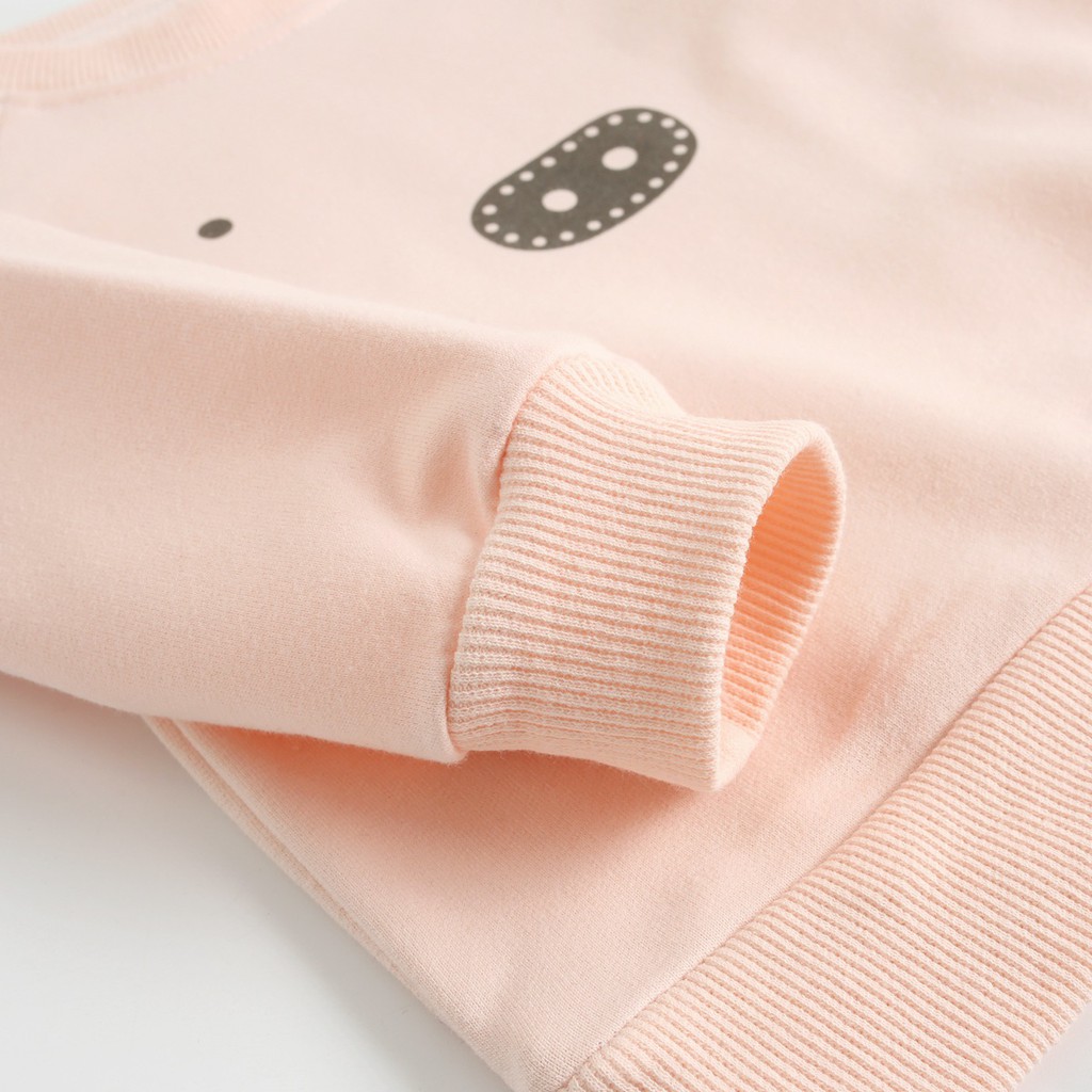 Set Trang Phục Sanlutoz Dài Tay Thời Trang Mùa Thu Họa Tiết Động Vật Cho Bé