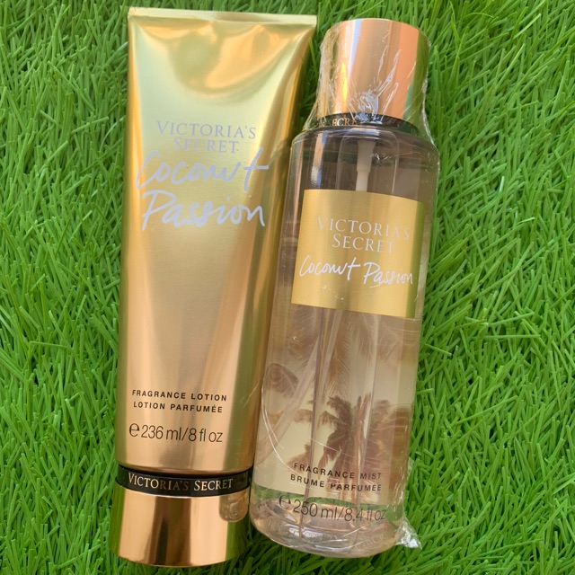 Lotion mist coconut passion xách tay bên Mỹ
