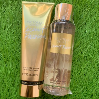 Lotion mist coconut passion xách tay bên Mỹ