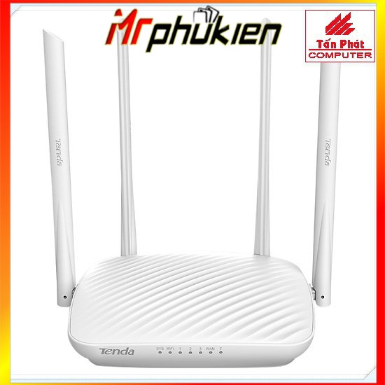 Bộ Phát Wifi Chuẩn N 600Mbps Tenda F9 - MrPhukien