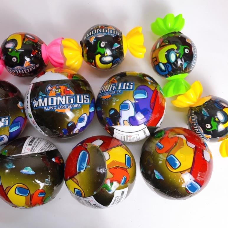 Đồ Chơi Trứng Among Us