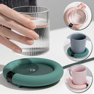 Đế hâm nóng cốc cà phê / trà sữa 3 chế độ hẹn giờ tiện dụng