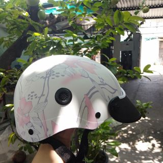 Nón nhúng Cacbon full tem siêu đẹp