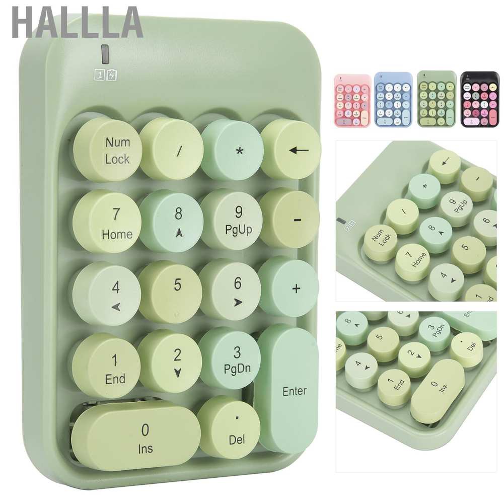Nút Bàn Phím Số Không Dây AJAZZ Cho Tay Cầm Chơi Game AK18 2.4G