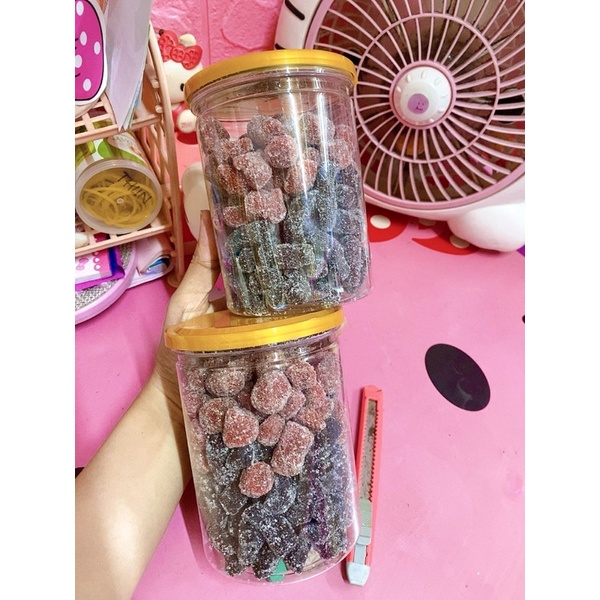 Kẹo Dâu Tây mix Dâu Tằm 410G