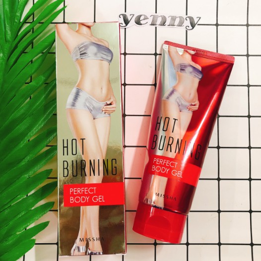 Kem tan mỡ MISSHA Hot Burning Perfect Body Gel 200ml