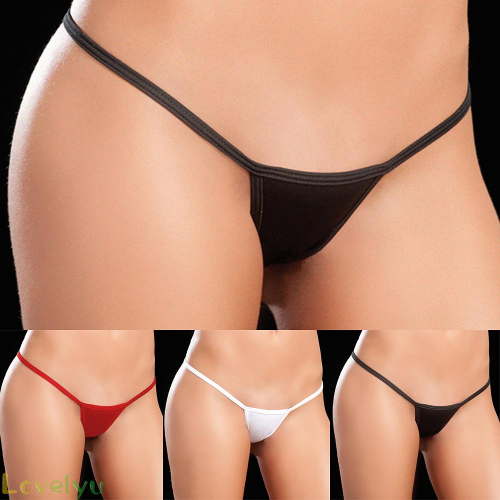 ◀READY▶Dress Ultrathin Women 1/3PCS Panties Seamless Clothes Design Thongs Fashion# Good Quality