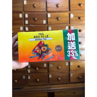 Trà Bảo Tú Lệ hỗ trợ giảm cân - túi lọc