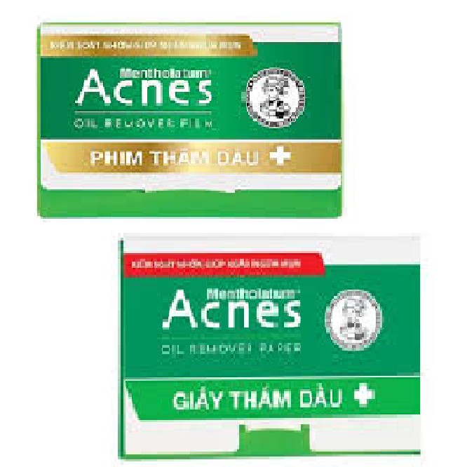 Phim và Giấy Thấm Dầu Mentholatum Acnes Oil Remover