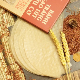 Bánh tráng gạo lứt hữu cơ Bích Chi (200g)