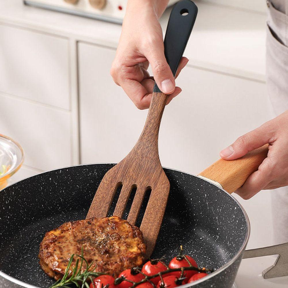 [COD] Xẻng Nấu Ăn Bằng Gỗ Tự Nhiên Chất Lượng Cao