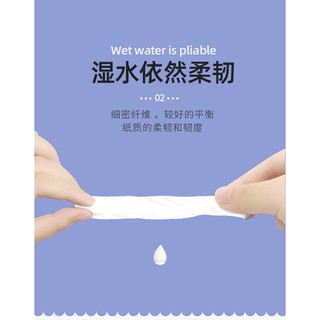 THÙNG 40 GÓI GIẤY ĂN RÚT HÌNH THỎ NỘI ĐỊA TRUNG