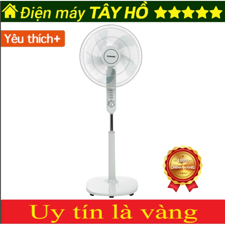 [HÀNG CHÍNH HÃNG] Quạt đứng Toshiba F-LSA10(H)VN