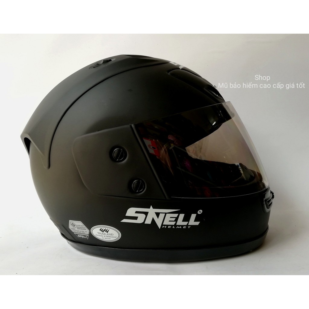 MŨ BẢO HIỂM FULLFACE SNELL THÁI LAN CHÍNH HÃNG - SIZE L