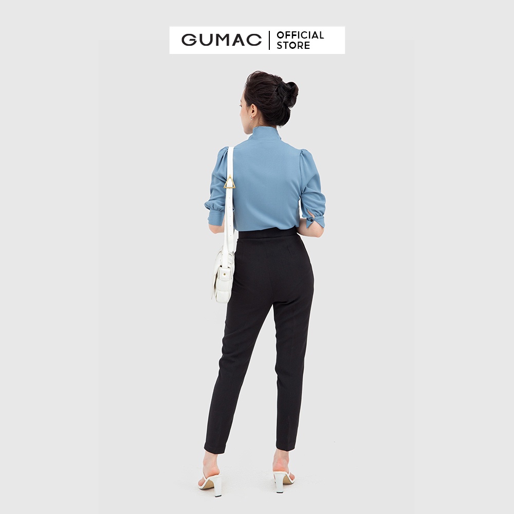 Quần tây nữ cơ bản thời trang GUMAC QB930 phong cách công sở thanh lịch - mẫu mới | BigBuy360 - bigbuy360.vn