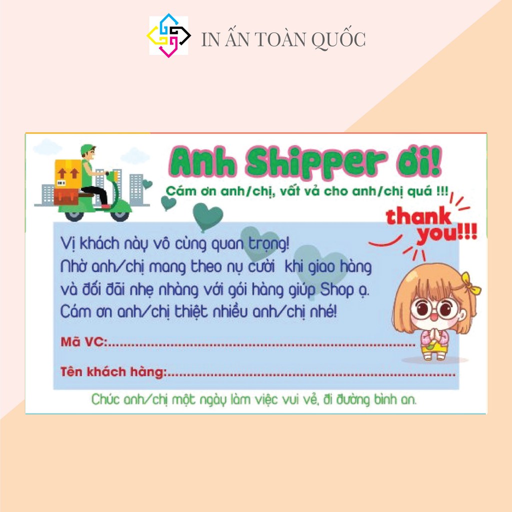 NHÃN DÁN,TEM DÁN, DECAL DÁN có keo sẵn - cảm ơn shiper tăng tỉ lệ giao hàng thành công 100 tem