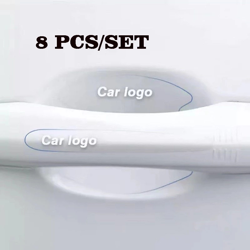 Miếng Dán Chống Trầy Trong Suốt Cho Cửa Xe Hơi Volkswagen Vw Polo Fox Up Golf Gol Voyage Beetle T2 Santana