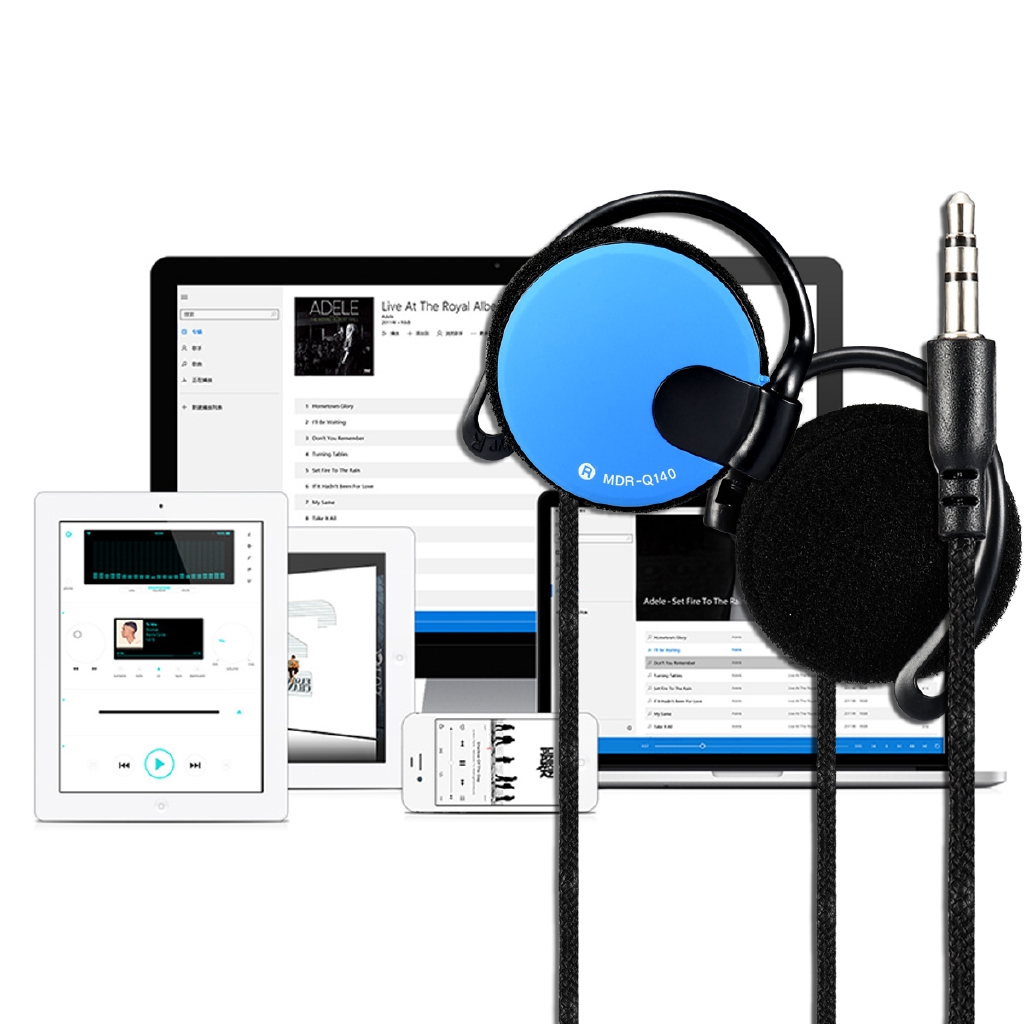 Tai nghe MP3 3.5mm thể thao cho điện thoại