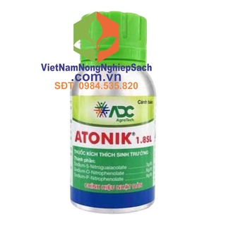 Thuốc Kích Thích Sinh Trưởng ATONIK 1.8SL (chai 100ml) chai nhôm mẫu mới