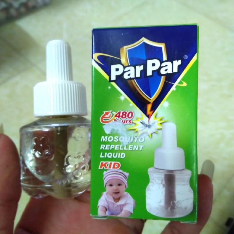 Lọ tinh dầu đuổi muỗi parpar 480h