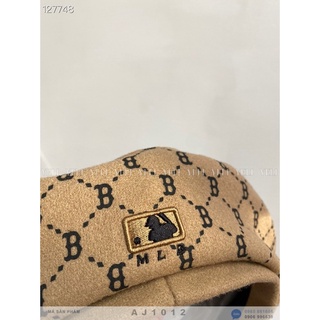 Mũ nồi MLB Beret Monogram (CÓ SẴN)