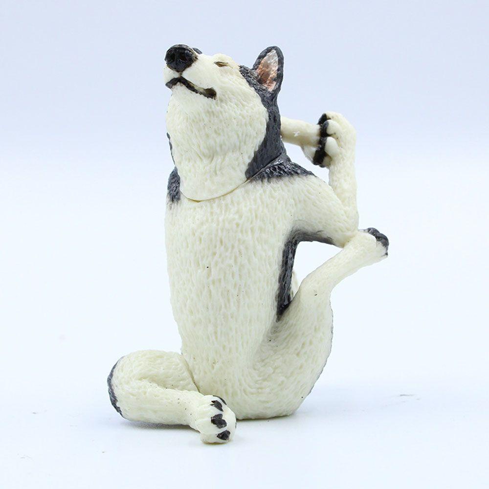Mô Hình Chú Chó Husky / Bull Dễ Thương Vui Nhộn Trang Trí Nhà Cửa