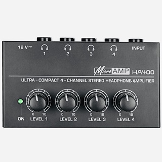 Bộ Chia Cổng Tín Hiệu HA400 Headphone Amplifier xử lý tín hiệu âm thanh