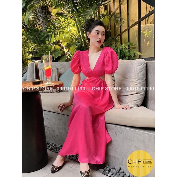 VÁY MAXI ZAR* CUT EO XUẤT DƯ XỊN HÀNG CHUẨN