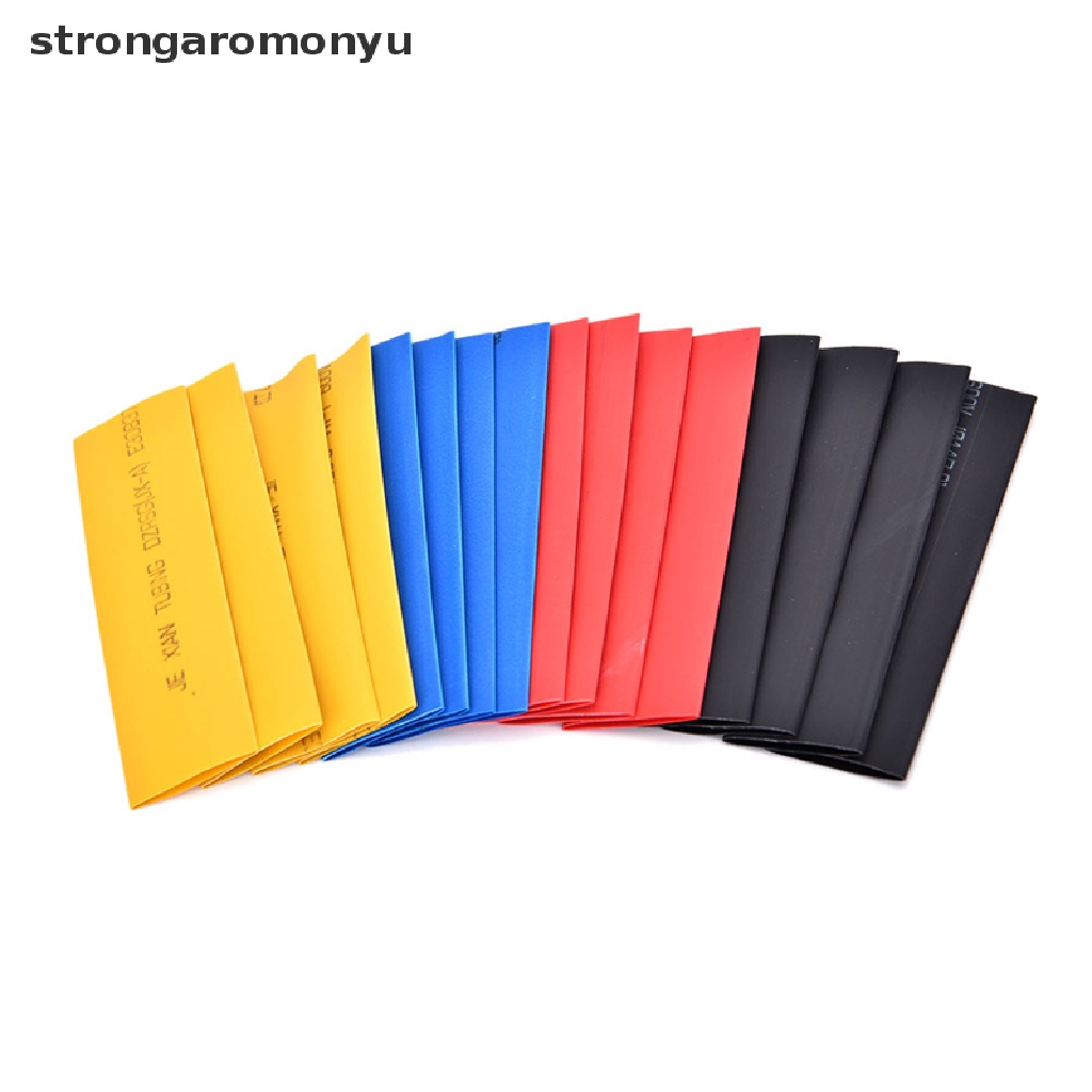 【YU】 328 Pcs 5 Colors 8 Sizes Assorted 2:1 Heat Shrink Tubing Wrap Sleeve Kit top .