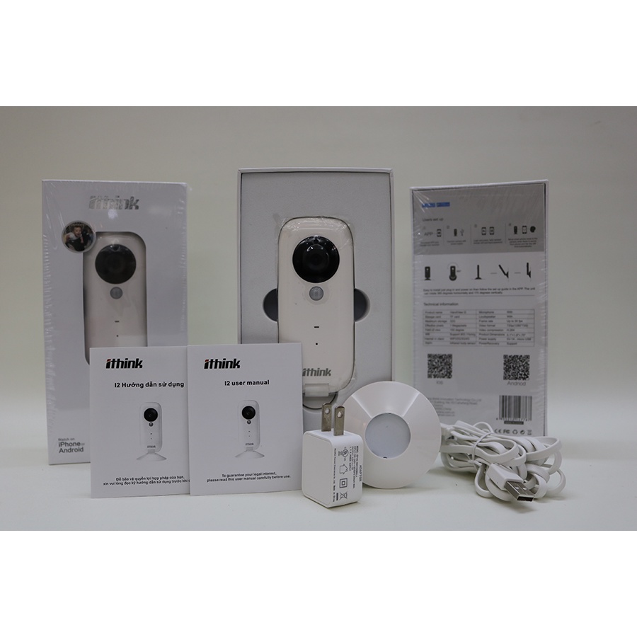 Camera không dây iTHINK Handview I2 - Hàng Chính Hãng