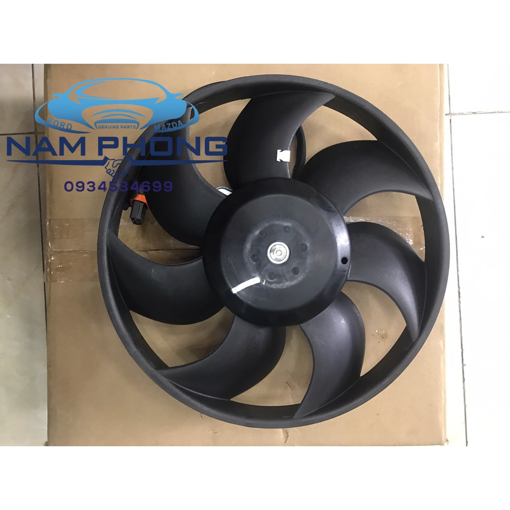 Quạt két nước Transit 16 RH LH  nhỏ to -   EC198D612AA / EC198600AA