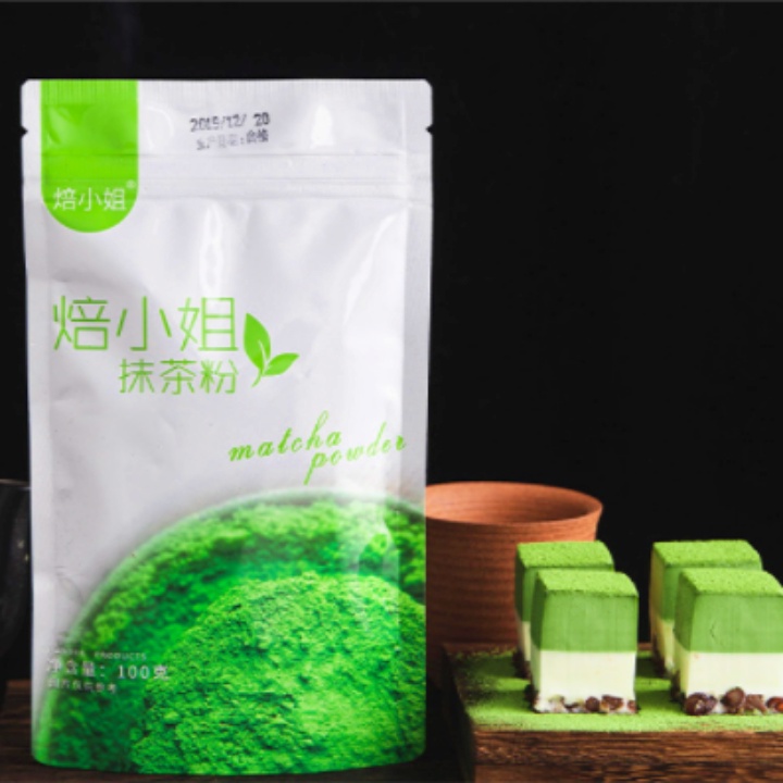 Matcha Powder, Bột matcha Đài Loan nguyên chất 100g