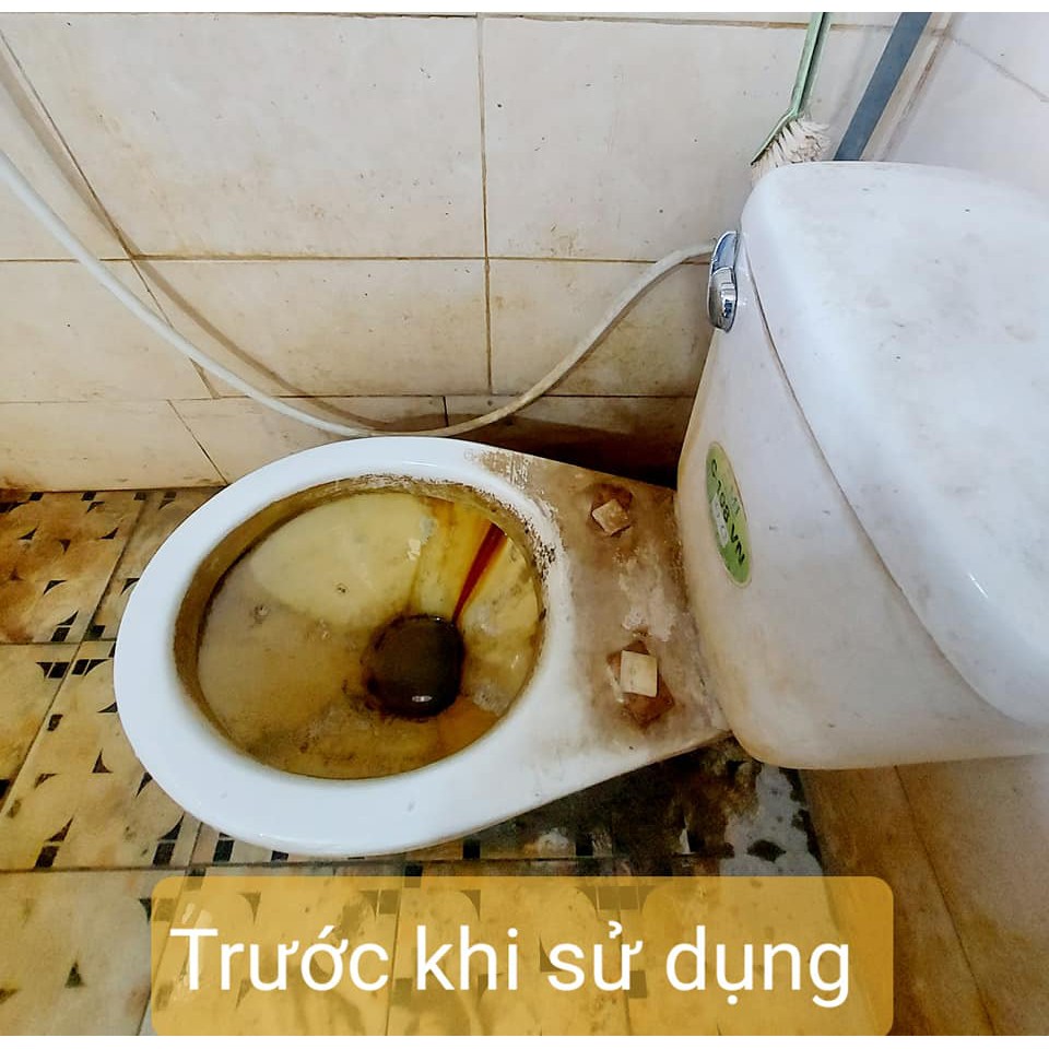 Nước tẩy đa năng, tẩy gạch men Cao Cấp G- Okay 900m, tẩy Xi Măng, Nhựa, Sơn, Vết Ố