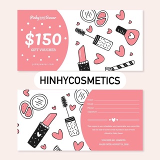 Voucher Mua Hàng Cho Khách Hinhy