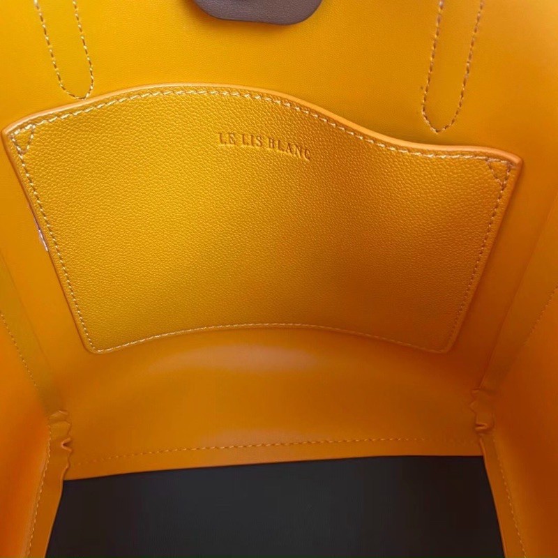 Túi tote medium Le.Liz.Blanci orange