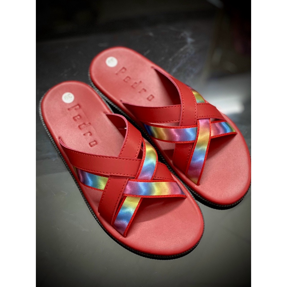 Dép Thời Trang PR  Nam, Nữ, Unisex Da PU Mang Êm Cực Bền, Mẫu Hottrend 2023