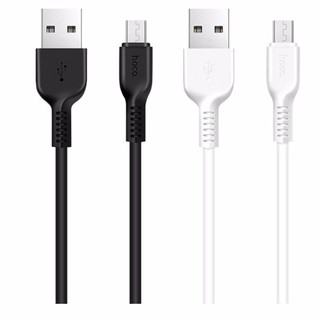 [NHẬP KINGHD66 GIẢM 15K] Cáp Sạc MICRO USB Hoco X20 2A Cho Android Dài 1M 2M 3M