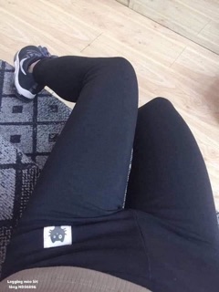 Quần legging mèo lót lông (ND)