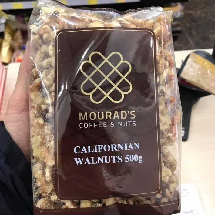 Nhân Hạt Óc Chó Mourad's Úc túi 450g