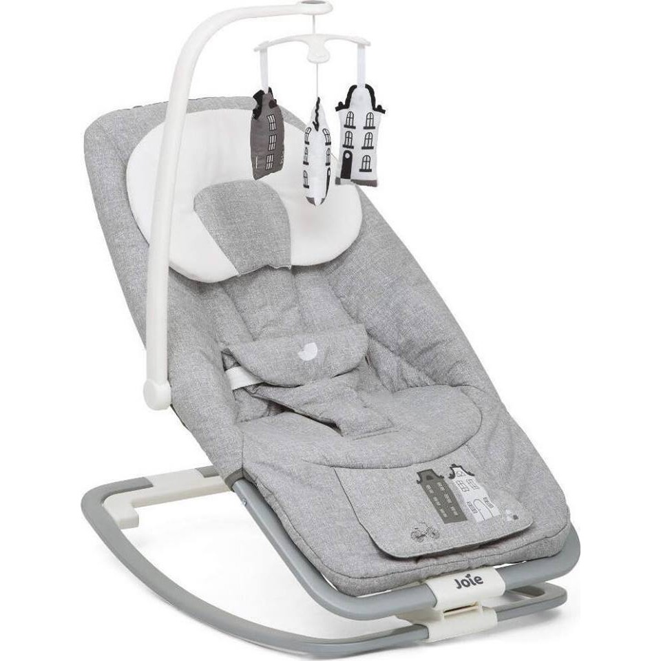 [Mã MKBC13 giảm 80k đơn 1 triệu] GHẾ RUNG JOIE DREAMER BABY Bouncer -PETTIE CITY