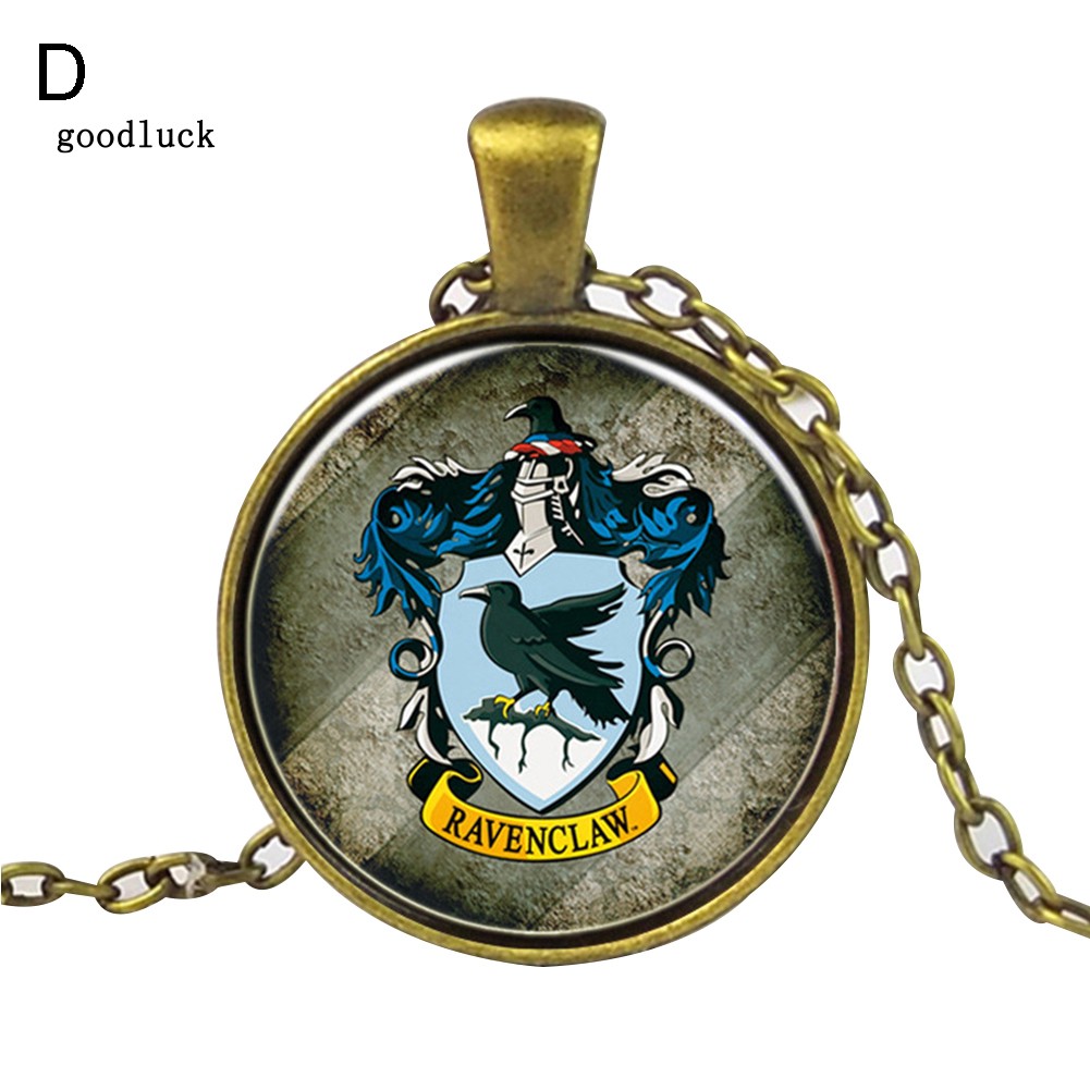 Dây chuyền hợp kim phối mặt phong cách Vintage chủ đề phim Harry Potter | BigBuy360 - bigbuy360.vn