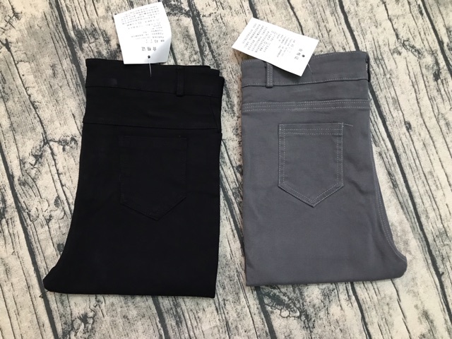 QUẦN SKINNY BÒ GIẤY RÁCH GỐI  [ Video + ảnh thật] CẠP CAO NGANG RỐN Hàng loại 1 co giãn 4 chiều | BigBuy360 - bigbuy360.vn