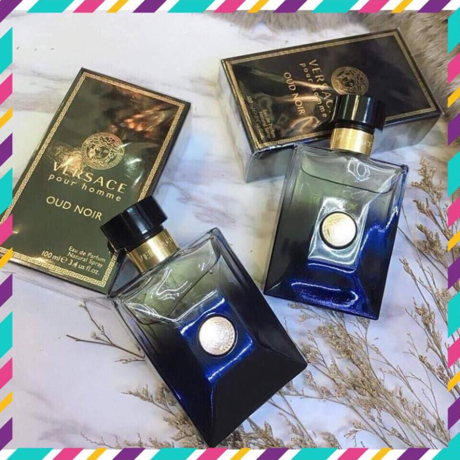 Nước Hoa  Chính Hãng Mẫu Thử Nước Hoa Nam Versace Oud Noir Pour Homme 10ml/20ml Spray / Chuẩn authentic HOT