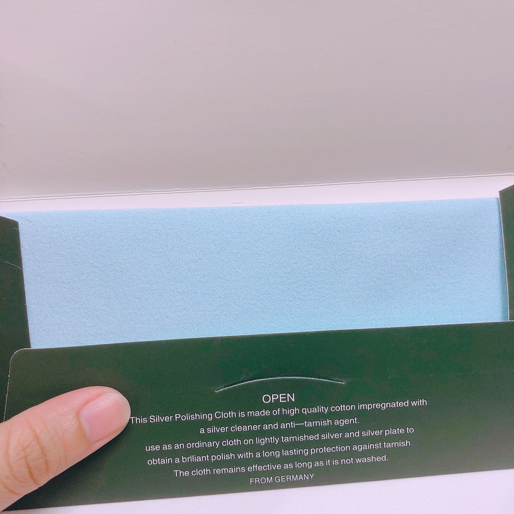 Khăn lau làm sáng bạc, lau sạch bẩn, sạch vết ố bạc, làm sản phẩm sáng bóng như mới